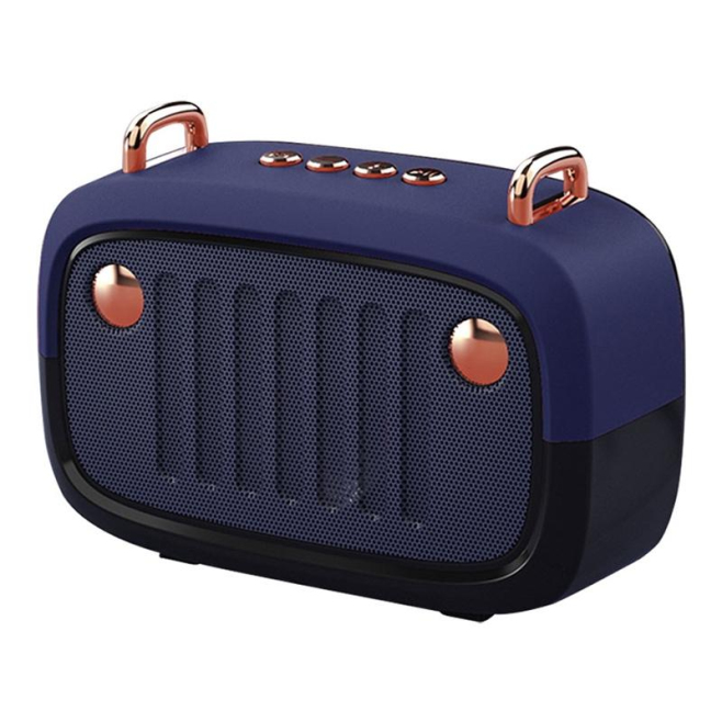 Mini Enceinte Bluetooth Portable HIFI Subwoofer 800mAh Lecture 4H FM USB Compacteé - www.yonis-shop.com
