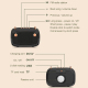 Mini Enceinte Bluetooth Portable HIFI Subwoofer 800mAh Lecture 4H FM USB Compacteé - www.yonis-shop.com