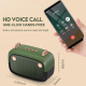 Mini Enceinte Bluetooth Portable HIFI Subwoofer 800mAh Lecture 4H FM USB Compacteé - www.yonis-shop.com