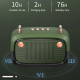 Mini Enceinte Bluetooth Portable HIFI Subwoofer 800mAh Lecture 4H FM USB Compacteé - www.yonis-shop.com