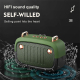 Mini Enceinte Bluetooth Portable HIFI Subwoofer 800mAh Lecture 4H FM USB Compacteé - www.yonis-shop.com