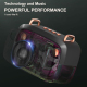 Mini Enceinte Bluetooth Portable HIFI Subwoofer 800mAh Lecture 4H FM USB Compacteé - www.yonis-shop.com