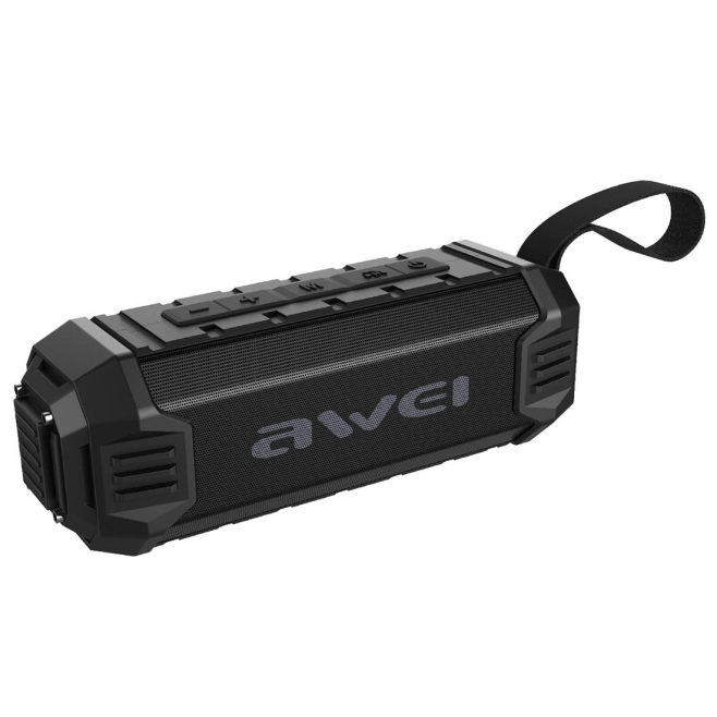 Enceinte Bluetooth 16 W Avec Basses Renforcées Batterie Externe IPX4 Et 12 Heures D’Autonomie - www.yonis-shop.com