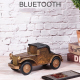 Mini Enceinte Bluetooth Rétro Bois Voiture Classic Subwoofer Radio Portatif Support Téléphone Autonomie 6h USB TF AUX - www.y...