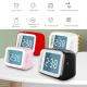Mini Enceinte Bluetooth HD Avec Miroir LED Alarme Double Température en Temps Réel Lecture Carte TF 32GB AUX Mains-Libres - w...