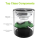 Mini Enceinte Bluetooth Étanche Et Antichoc Avec Son Stéréo 360° Et Micro Intégré - www.yonis-shop.com