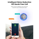 Mini Enceinte Bluetooth LED Magnétique 40mm 800mAh Autonomie 20h Son Stéréo Portable - www.yonis-shop.com