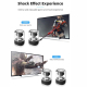 Mini Enceinte Bluetooth LED Magnétique 40mm 800mAh Autonomie 20h Son Stéréo Portable - www.yonis-shop.com