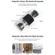 Mini Enceinte Bluetooth LED Magnétique 40mm 800mAh Autonomie 20h Son Stéréo Portable - www.yonis-shop.com