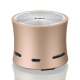 Mini Enceinte Bluetooth Portable Son Haute Fidélité Super Bass Etanche USB MP3 Métallique Multimédia - www.yonis-shop.com