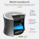 Mini Enceinte Bluetooth Portable Son Haute Fidélité Super Bass Etanche USB MP3 Métallique Multimédia - www.yonis-shop.com