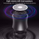 Mini Enceinte Bluetooth Portable Son Haute Fidélité Super Bass Etanche USB MP3 Métallique Multimédia - www.yonis-shop.com