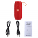 Enceinte Bluetooth Portable Avec Micro Intégré Support Appels Mains-Libres Carte TF AUX FM Portée 10m Son Dynamique - www.yon...