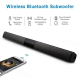 Barre De Son Bluetooth 2.1 Pour TV Portable Avec 4 Haut-Parleurs Radio FM Et Entrées USB TF AUX - www.yonis-shop.com