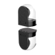 Mini Enceinte Bluetooth 3D Stéréo Magnétique Sans Fil HiFi Transparente Avec Sac De Rangement Autonomie 8h