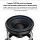 Mini Enceinte Bluetooth 3D Stéréo Magnétique Sans Fil HiFi Transparente Avec Sac De Rangement Autonomie 8h - www.yonis-shop.com