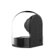 Mini Enceinte Bluetooth 3D Stéréo Magnétique Sans Fil HiFi Transparente Avec Sac De Rangement Autonomie 8h - www.yonis-shop.com