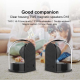 Mini Enceinte Bluetooth 3D Stéréo Magnétique Sans Fil HiFi Transparente Avec Sac De Rangement Autonomie 8h - www.yonis-shop.com