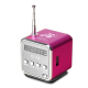 Enceinte Portable Bluetooth Avec Radio FM Lecteur MP3 Support SD TF et USB Haut-Parleur Multifonction Pour Téléphone TV - www...