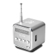 Enceinte Portable Bluetooth Avec Radio FM Lecteur MP3 Support SD TF et USB Haut-Parleur Multifonction Pour Téléphone TV - www...