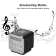 Enceinte Portable Bluetooth Avec Radio FM Lecteur MP3 Support SD TF et USB Haut-Parleur Multifonction Pour Téléphone TV - www...