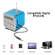 Enceinte Portable Bluetooth Avec Radio FM Lecteur MP3 Support SD TF et USB Haut-Parleur Multifonction Pour Téléphone TV - www...