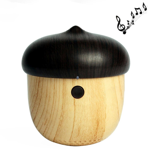 Enceinte Bluetooth Portable Design Noix Élégant Avec Micro Intégré Son Clair Pour Activités Extérieures - www.yonis-shop.com