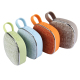 Enceinte Bluetooth Portable Design Tissu Avec Micro Intégré Appels Mains Libres Carte TF AUX 10m Khaki - www.yonis-shop.com