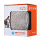 Enceinte Bluetooth Portable Design Tissu Avec Micro Intégré Appels Mains Libres Carte TF AUX 10m Khaki - www.yonis-shop.com
