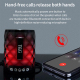 Mini Enceinte Bluetooth Portable Avec Lumières Colorées Autonomie 2H Radio FM Lecteur Micro SD - www.yonis-shop.com