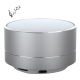 Enceinte Bluetooth A10 Mini PortableAppels Mains-Libres et LED Intégrée Carte TF 32GB Compatible - www.yonis-shop.com
