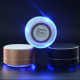 Enceinte Bluetooth A10 Mini PortableAppels Mains-Libres et LED Intégrée Carte TF 32GB Compatible - www.yonis-shop.com