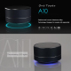 Enceinte Bluetooth A10 Mini PortableAppels Mains-Libres et LED Intégrée Carte TF 32GB Compatible - www.yonis-shop.com