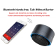 Enceinte Bluetooth A10 Mini PortableAppels Mains-Libres et LED Intégrée Carte TF 32GB Compatible - www.yonis-shop.com