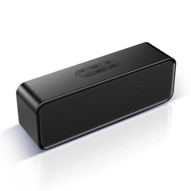 Enceinte Bluetooth Portable Multifonction Radio FM Mains Libres Carte TF USB Son Stéréo Batterie Longue Durée - www.yonis-sho...