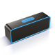 Enceinte Bluetooth Portable Multifonction Radio FM Mains Libres Carte TF USB Son Stéréo Batterie Longue Durée - www.yonis-sho...