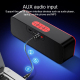 Enceinte Bluetooth Portable Multifonction Radio FM Mains Libres Carte TF USB Son Stéréo Batterie Longue Durée - www.yonis-sho...