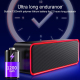 Enceinte Bluetooth Portable Multifonction Radio FM Mains Libres Carte TF USB Son Stéréo Batterie Longue Durée - www.yonis-sho...