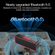 Enceinte Bluetooth Portable Multifonction Radio FM Mains Libres Carte TF USB Son Stéréo Batterie Longue Durée - www.yonis-sho...