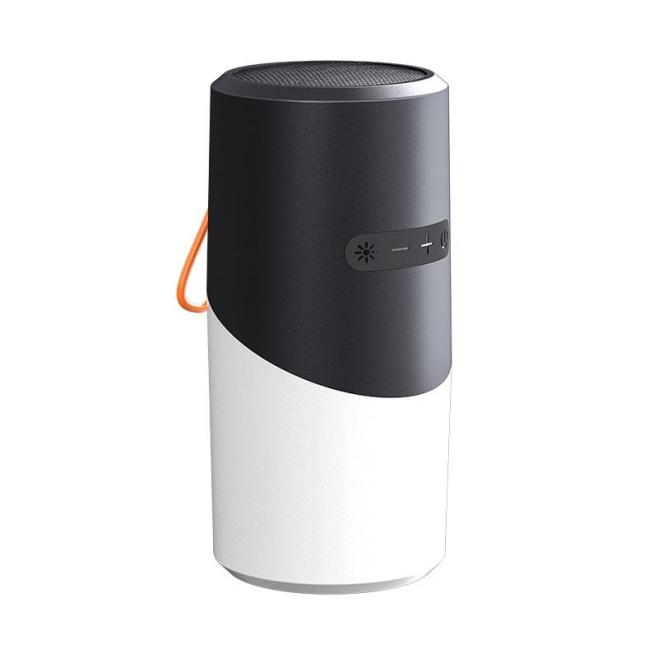 Enceinte Bluetooth Lumineuse Etanche avec Son Surround 360° et Lumière d'Ambiance RGB - www.yonis-shop.com
