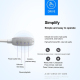 Mini Enceinte Bluetooth Étanche Collier Avec Micro Intégré Son HIFI 3D Autonomie Prolongée - www.yonis-shop.com