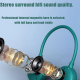 Mini Enceinte Bluetooth Étanche Collier Avec Micro Intégré Son HIFI 3D Autonomie Prolongée - www.yonis-shop.com