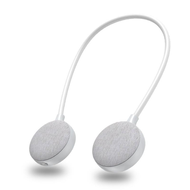 Mini Enceinte Bluetooth Étanche Collier Avec Micro Intégré Son HIFI 3D Autonomie Prolongée - www.yonis-shop.com