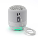 Mini Enceinte Bluetooth Stéréo Portable LED Son 360 TWS Haut-Parleur Sans Fil Autonomie Longue Durée Compatible MP3 USB TF - ...