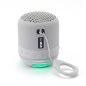 Mini Enceinte Bluetooth St&eacute;r&eacute;o Portable LED Son 360 TWS Haut-Parleur Sans Fil Autonomie Longue Dur&eacute;e Compatible MP3 USB TF - ...