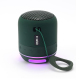 Mini Enceinte Bluetooth Stéréo Portable LED Son 360 TWS Haut-Parleur Sans Fil Autonomie Longue Durée Compatible MP3 USB TF - ...