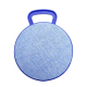 Mini Enceinte Bluetooth Portable Texturée Avec Appel Mains-Libres Et Lecteur Carte TF Autonomie 6h Haut-Parleur Puissant - ww...