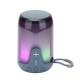 Enceinte Bluetooth Lumineuse RGB Portable Haute Puissance Son 360° TWS Autonomie Longue Durée Compatible MP3 WAV FLAC USB et ...