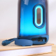 Enceinte Bluetooth Lumineuse RGB Portable Haute Puissance Son 360° TWS Autonomie Longue Durée Compatible MP3 WAV FLAC USB et ...