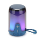 Enceinte Bluetooth Lumineuse RGB Portable Haute Puissance Son 360° TWS Autonomie Longue Durée Compatible MP3 WAV FLAC USB et ...
